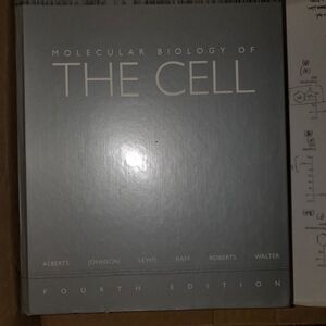 Molecular Biology of the Cell - Fourth Edition Gray Hardcover